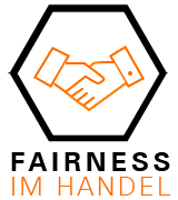 Logo Fairness im Handel